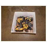 1 BOX OF POWER TOOLS