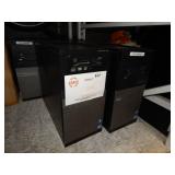 1 LOT OF 5 DELL OPTIPLEX COMPUTER TOWERS (MISSING