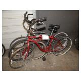 3 BEACH CRUISER BIKES
