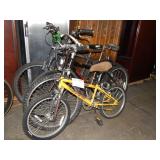 1 LOT OF 4 BIKES