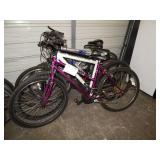 4 MOUNTAIN BIKES