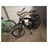 2 BEACH CRUISER BIKES