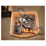 1 BOX OF POWER TOOLS