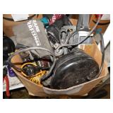 1 BOX OF POWER TOOLS