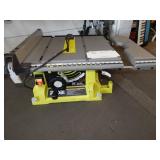 RYOBI 10" TABLE SAW