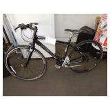 BLACK TREK MOUNTAIN BIKE