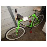 LIME GREEN FIXIE BIKE
