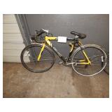 BLACK & YELLOW GMC ROAD BIKE