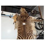 ZEBRA SKIN RUG