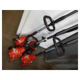 1 LOT OF 4 HOMELITE WEED EATERS