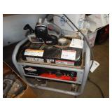 BRIGGS & STRATTON GENERATOR DRT & BELT SANDER VARI