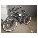 2 MOUNTAIN BIKES & 1 BEACH CRUISER