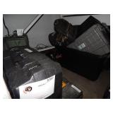 1 LOT OF TRAVEL CASES & TOOL BOXES