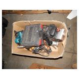 1 BOX OF POWER TOOLS