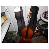 2 CELLOS W/ TRAVEL CASES