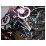 1 PALLET OF MISC. BIKES