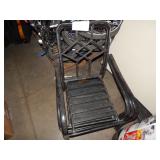 1 LOT OF PATIO CHAIRS