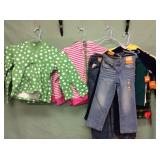1 LOT WITH BOYS/GIRLS CLOTHING,SHOES
