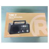 1 DIGITAL TABLE TOP RADIO