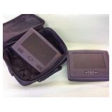 7" DUAL SCREEN PORTABLE DVD PLAYER