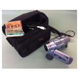 1 JVC VIDEO CAMERA