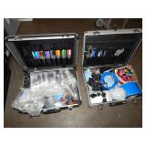 2 CASES OF ART SUPPLIES