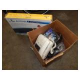 1 LOT OF POE SWITCHES & HOME GOODS ETHERWAN POE SW
