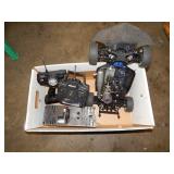 1 KYOSHO CAR WITH CONTROL AND MULTI STARTER BOX