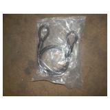 1 BOX OF COCOWEB COMBINATION BIKE LOCKS