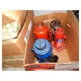 1 BOX OF APPROX. 4 PRO-LIFT BOTTLE JACKS 6 TON