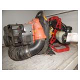 2 BACKPACK BLOWERS