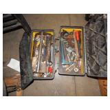 2 TOOL BOXES OF MISC. HAND TOOLS