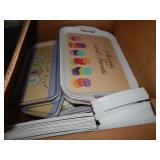 3 BOXES OF DECORATIVE TRAYS