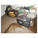 1 LOT OF 2 AIR COMPRESSORS & PRESSURE WASHER KARCH