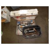 2 TOOL BOXES OF MISC. HAND TOOLS