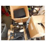 1 PALLET OF HOME GOODS WALL FIXTURE, COMPUTER MONI