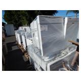 1 ROW OF FRIGIDAIRE RANGES & DISHWASHERS