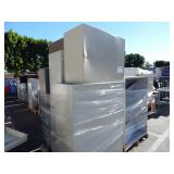 1 ROW OF CABINETS & FOOD BARS