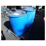 2 EMPTY DRUMS