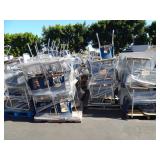 1 ROW OF SINGLE STUDENT DESKS