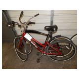 1 MOUNTAIN BIKE & 1 BEACH CRUISER