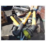 1 PALLET OF PLYMOVENT EXTRACTOR ARM PARTS