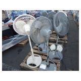 1 PALLET OF ADJUSTABLE FLOOR FANS