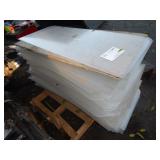 1 PALLET OF PLASTIC COVERS