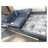 1 PALLET OF CONTAINMENT TRAYS
