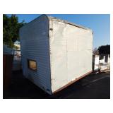 BOX TRUCK STORAGE CONTAINER (REMOVED FROM A FORD F