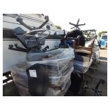 1 ROW OF OFFICE CHAIRS