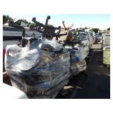 1 ROW OF OFFICE CHAIRS