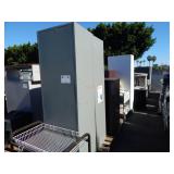 1 ROW OF FILING CABINETS & SURPLUS