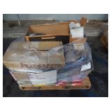 PALLET OF MISCELLANEOUS. ELECTRICAL FITTINGS.